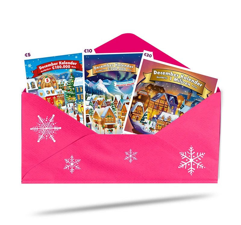 December Kalender pakket