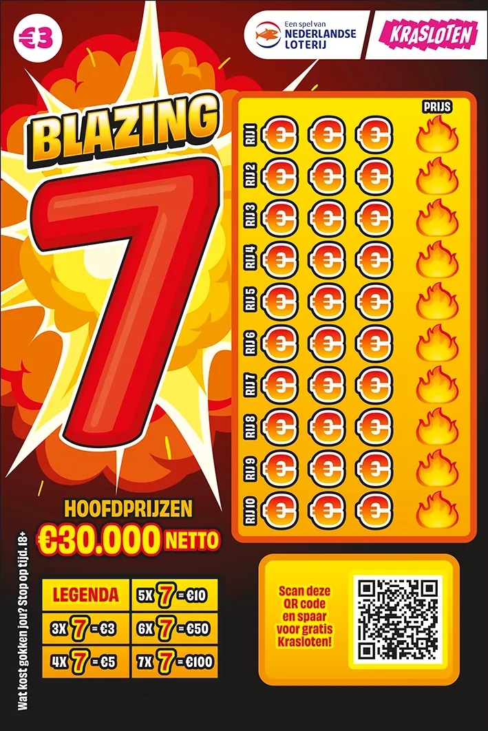 Blazing 7