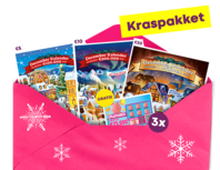 December Kalender kraspakket Max 2025