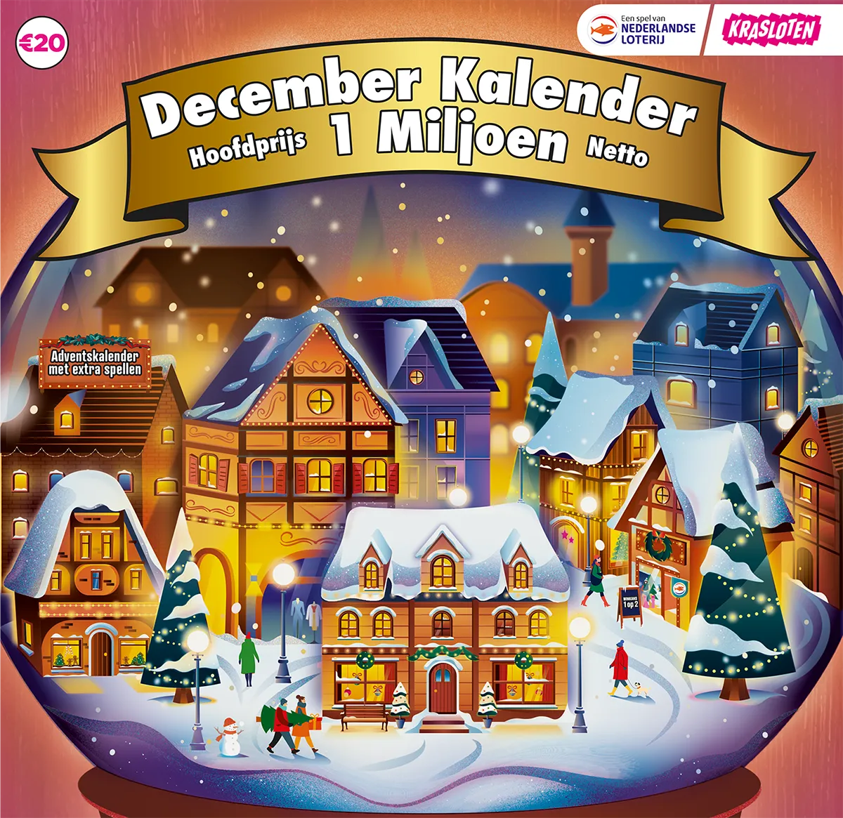 December Kalender €20