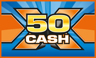 50x Cash