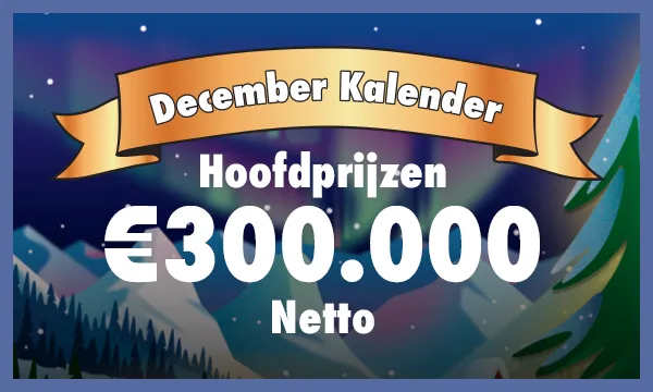 December Kalender €10