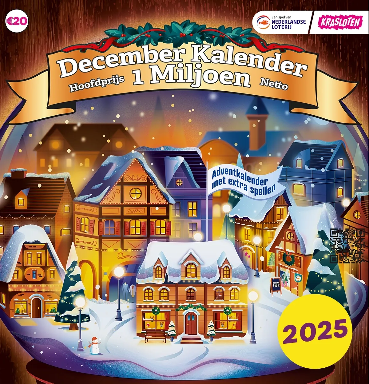 December Kalender €20 2025