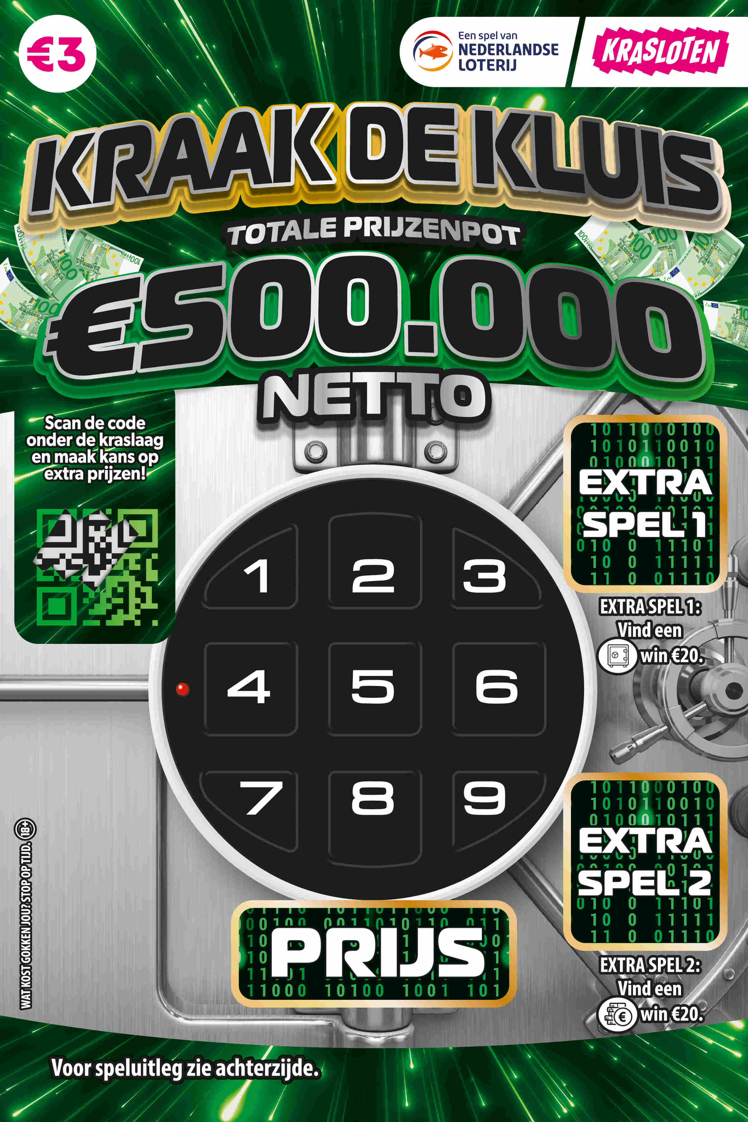 Kraak de Kluis Kraslot