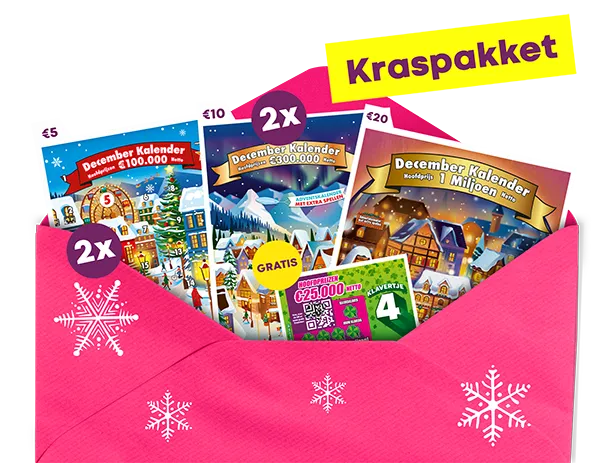 December Kalender pakket