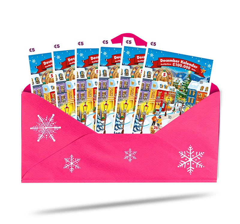 December Kalender pakket 2026