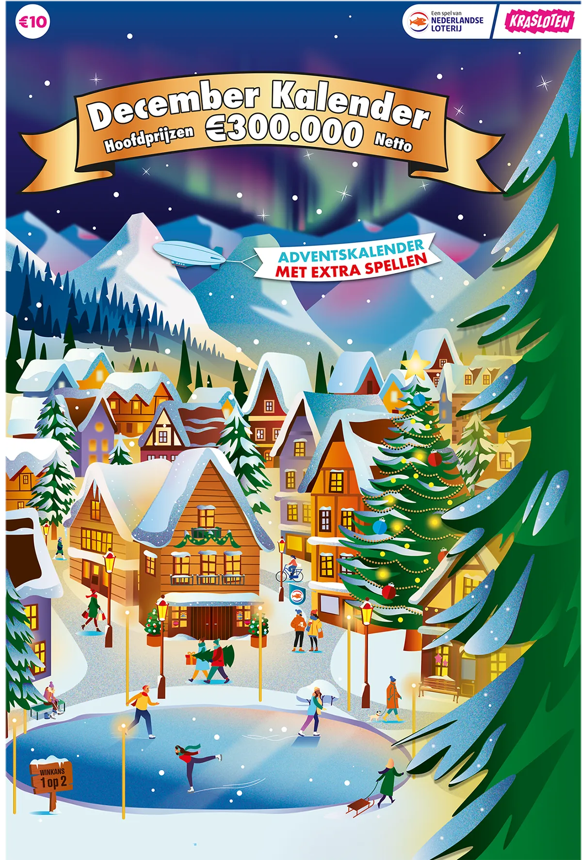 December Kalender €10 