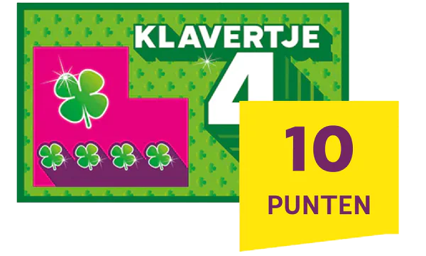 Klavertje 4