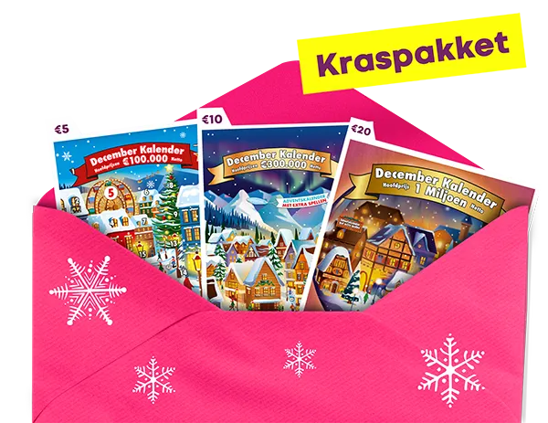December Kalender pakket
