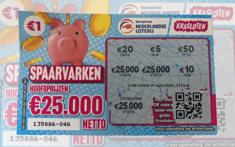 Op dit Kraslot viel een hoofdprijs