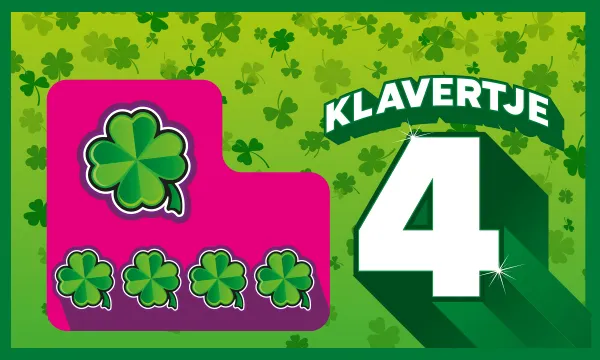 Klavertje 4