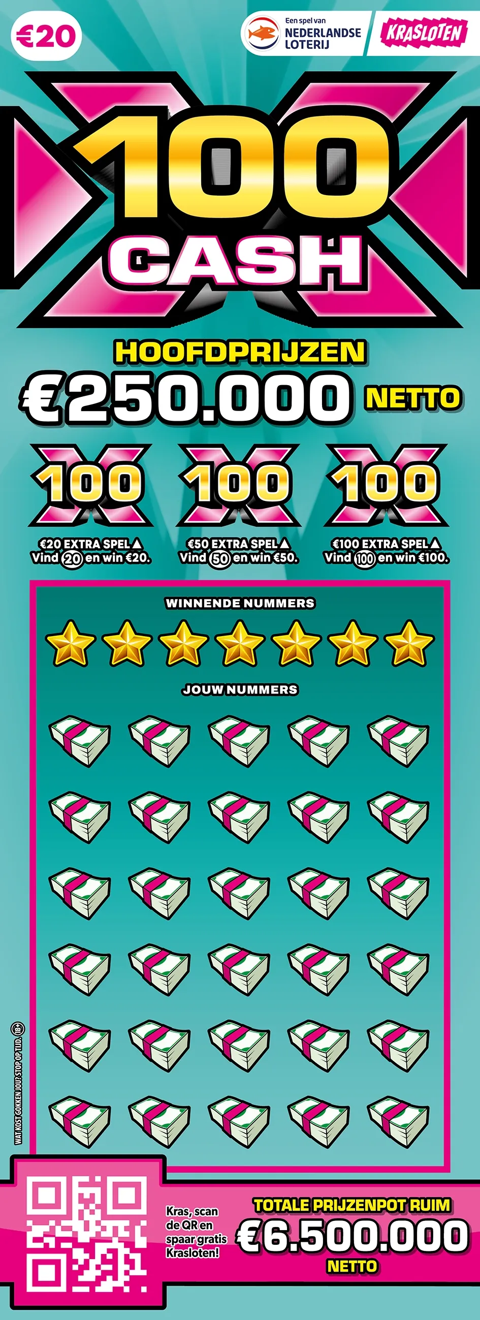 100x Cash