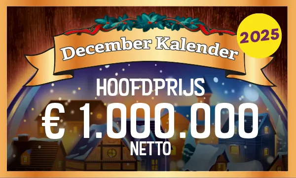 December Kalender €20 2025 