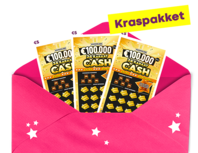 Kraspakket 24 Karaat Cash