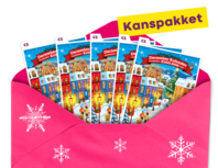 December Kalenders: 5x €5