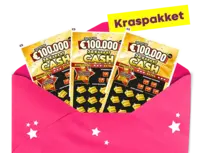 Winstraat 24 Karaat Cash Krasloten