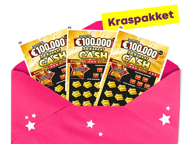 Winstraat 24 Karaat Cash Krasloten