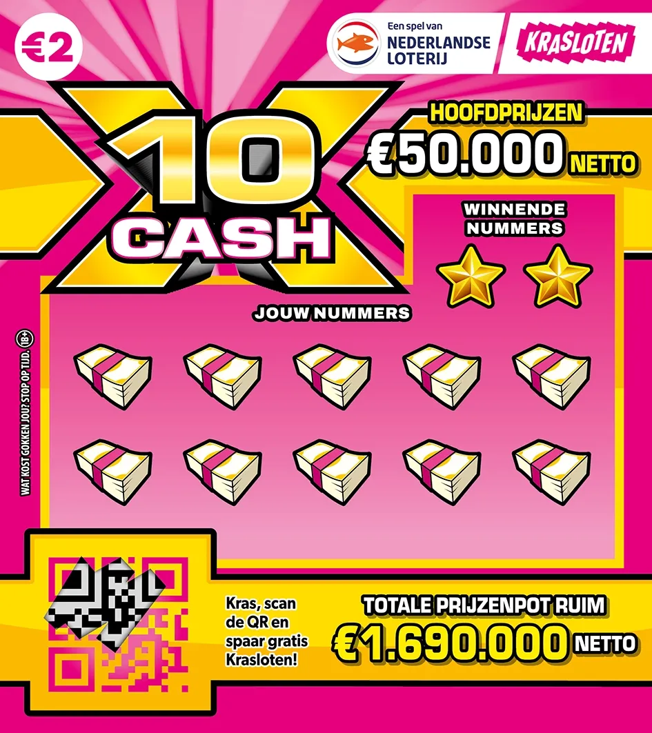  10x Cash
