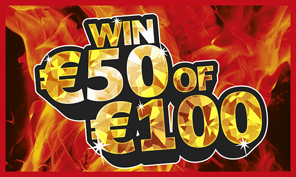 Win €50 of €100