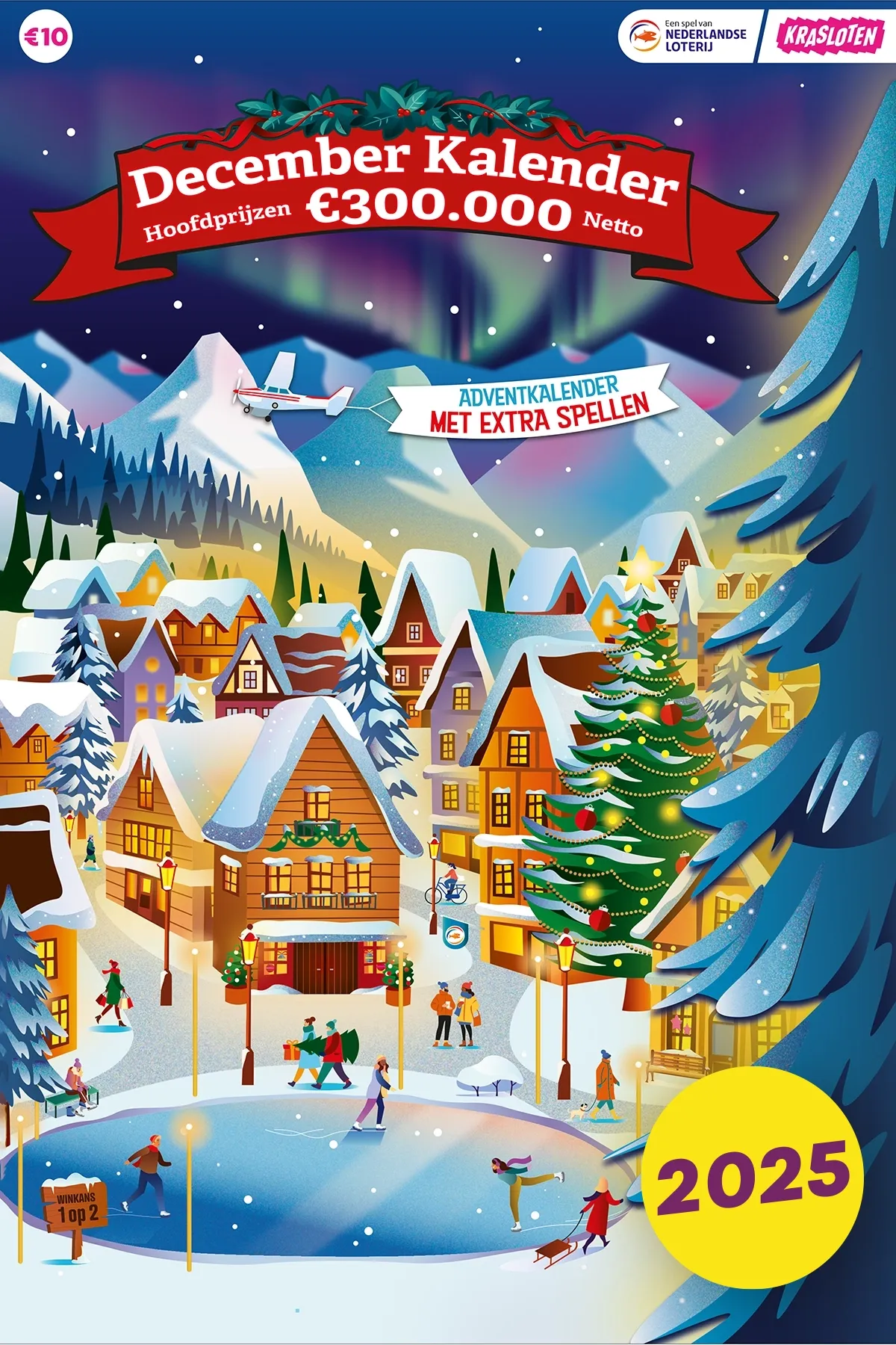 December Kalender €10 2025 