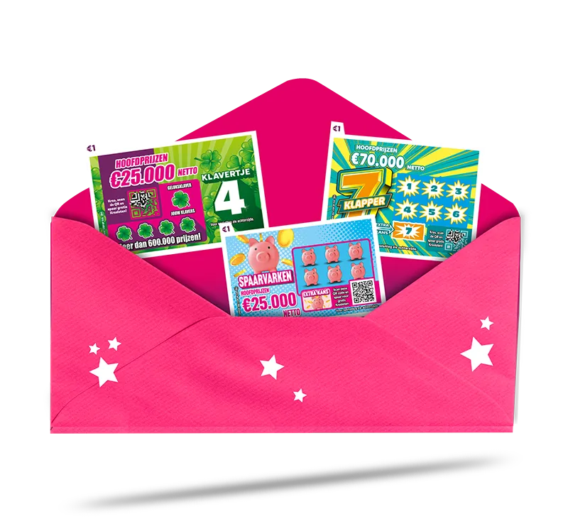 Klein = Fijn Kraspakket