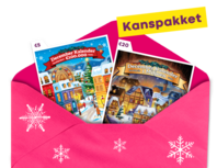 December Kalenders: 1x €5 en 1x €20