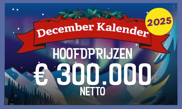December Kalender €10 2025 