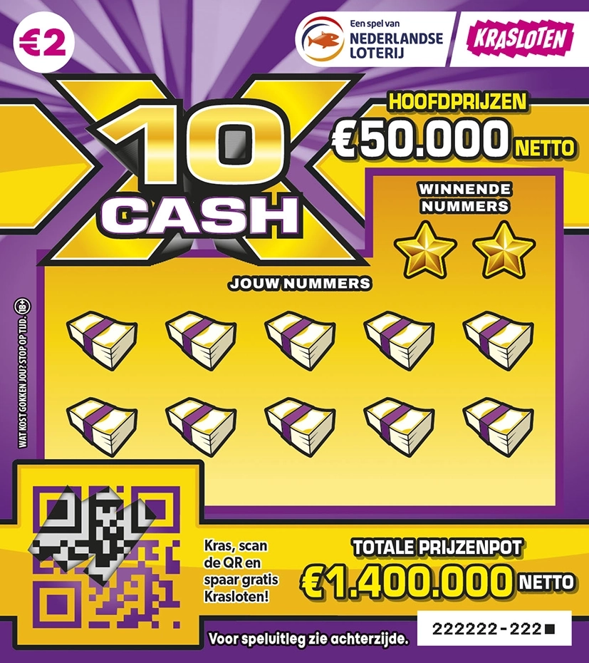 10x Cash
