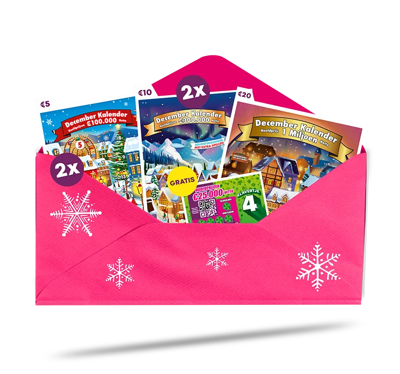 December Kalender pakket