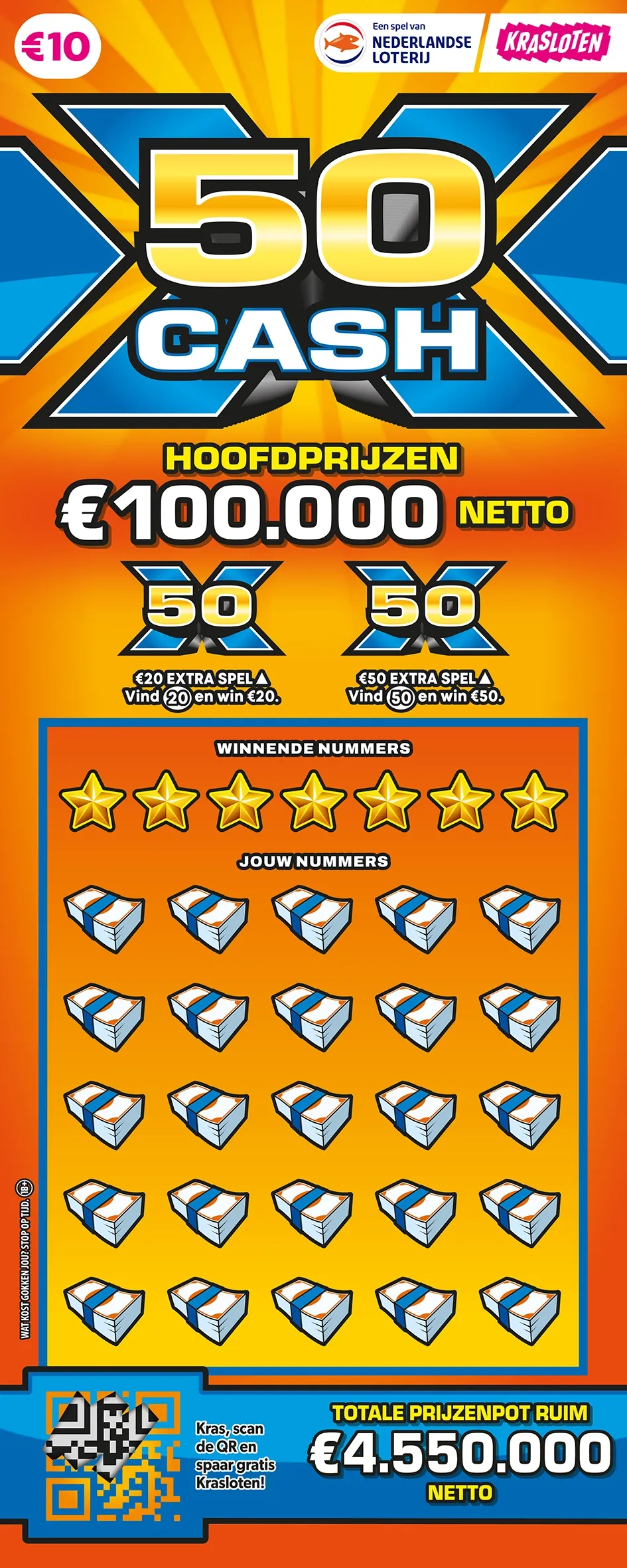50x Cash