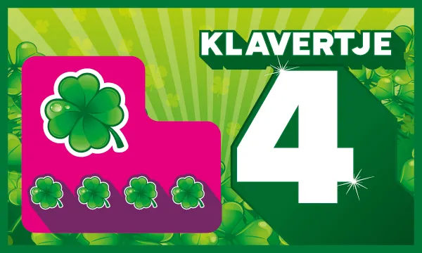Klavertje 4