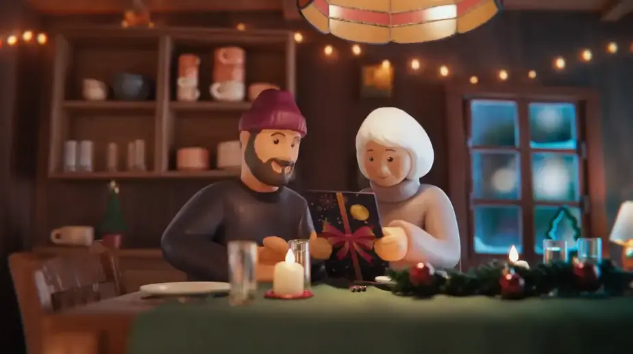 Krasloten December Kalender commercial