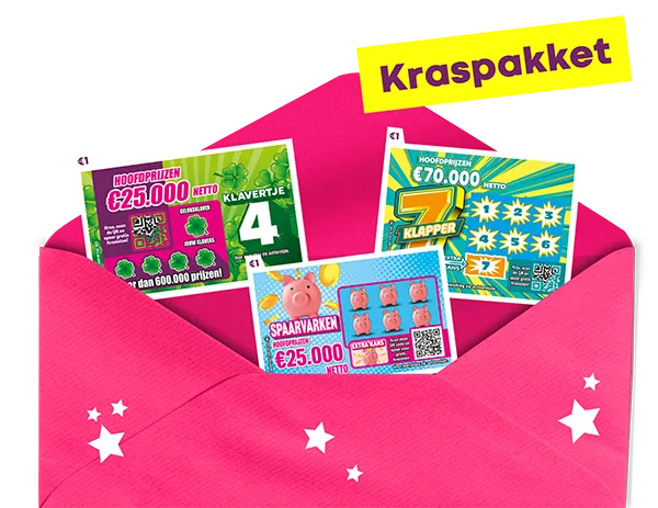 Klein = Fijn Kraspakket