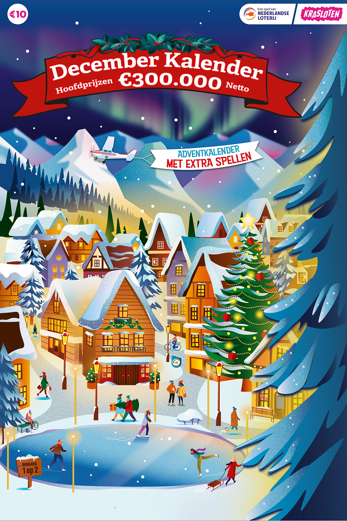 December Kalender €10