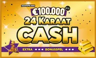 24 Karaat Cash Kraslot