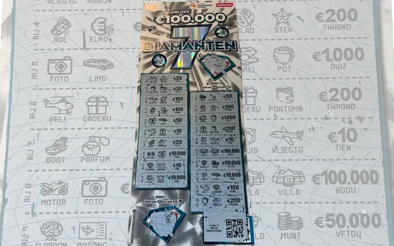 Op dit Kraslot viel een Hoofdprijs