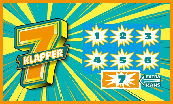 7 Klapper
