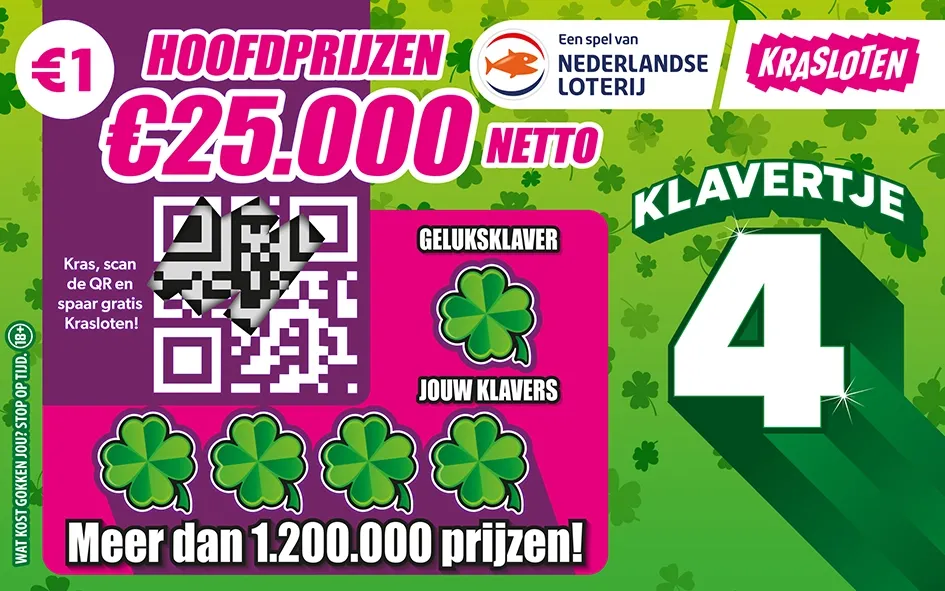 Klavertje 4