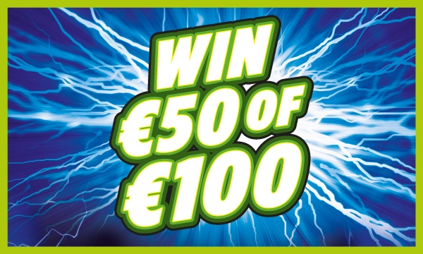 Win €50 of €100