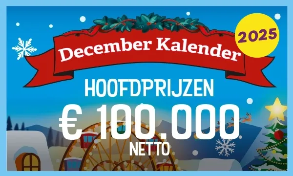 December Kalender €5 2025 