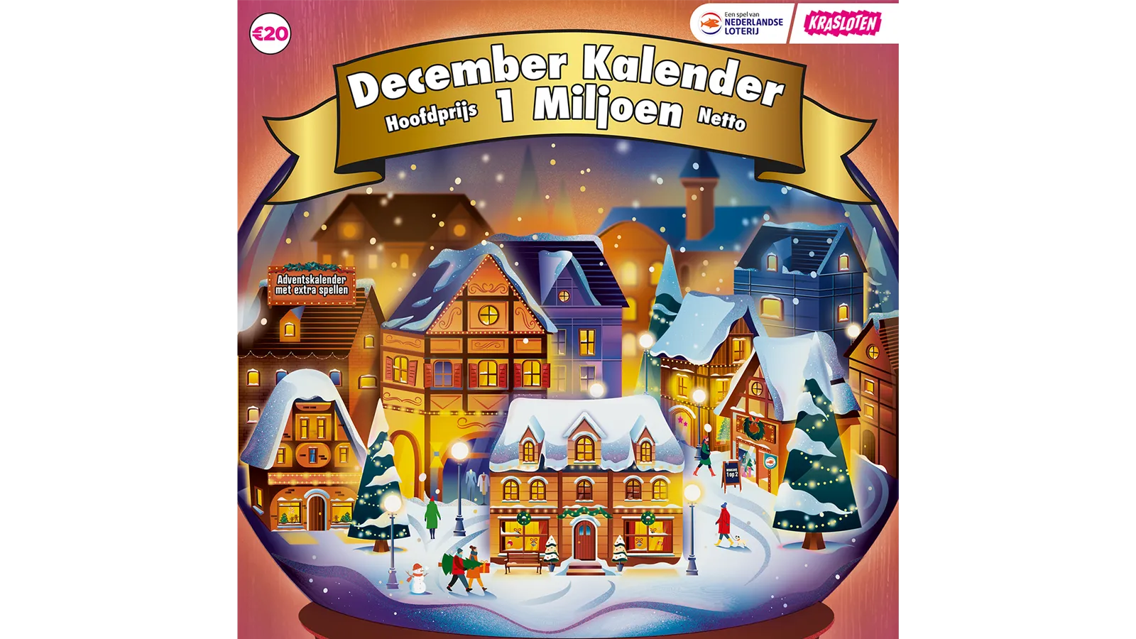 December Kalender €20